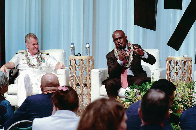 Pacific business leaders gathered in Hawaii for an Asia Pacific summit and networking event