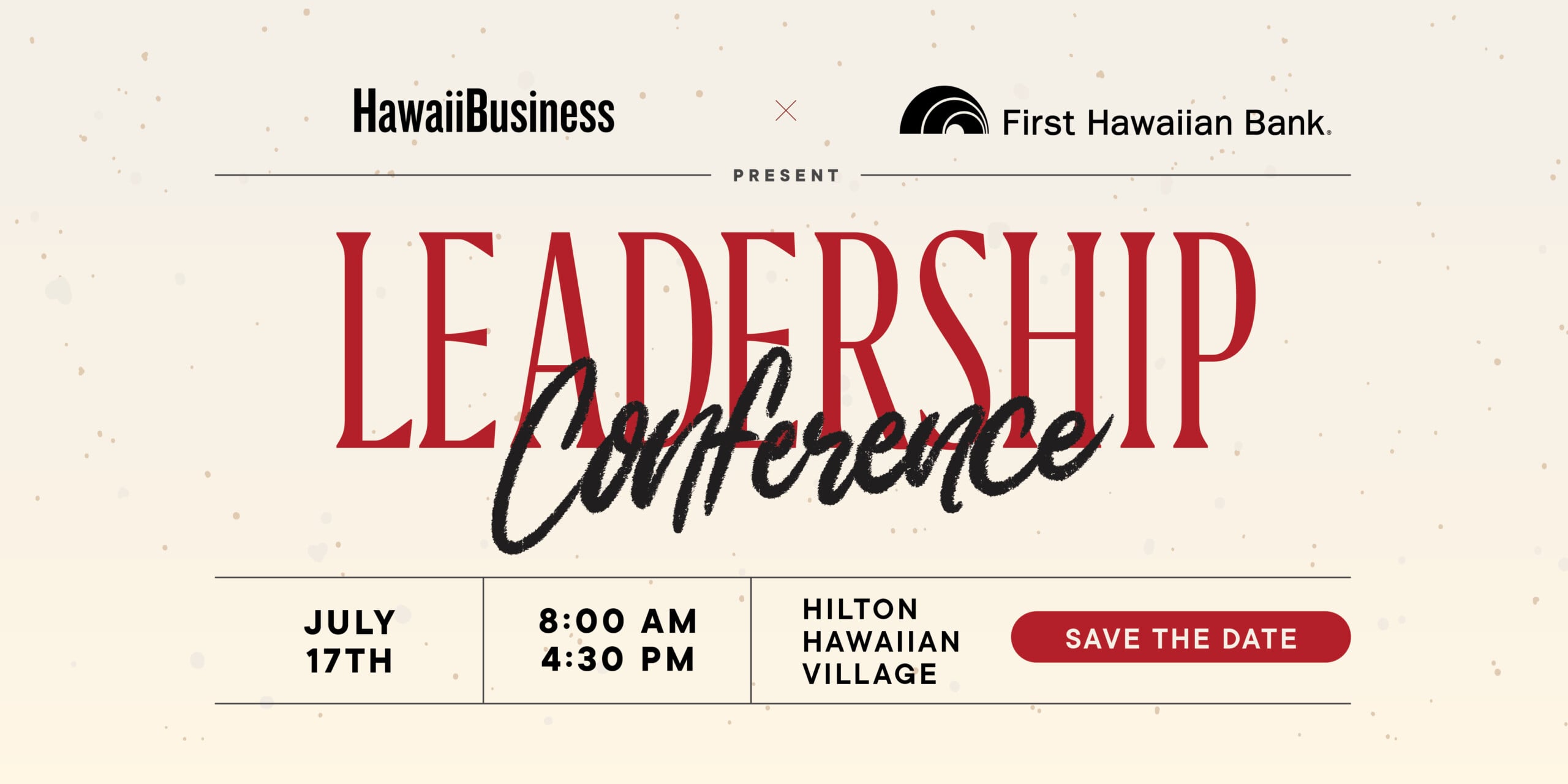 Hawaii Business Leadership Conference 2026 connecting top executives and Pacific Rim leaders