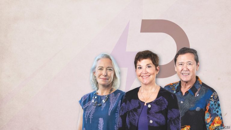 Pacific Business News Power Leaders award recognizing Hawaii's most influential business figures